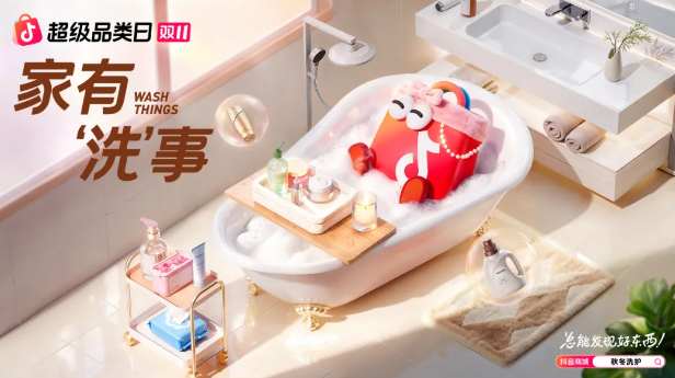 ：趋势内容破圈“全民洗事”引爆生意新增长ky开元棋牌「双11洗护品类日」圆满收官(图10)